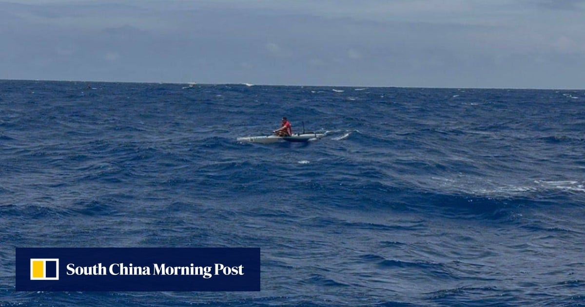 Hong Kong outrigger canoeists pass Kaiwi Solo open ocean test – and aim to tackle it again