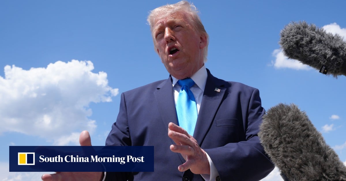 Beijing warns US on Taiwan ties after Trump signals openness to talking with Lai