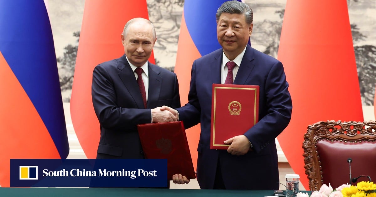 China and Russia unite on world order, but Putin departs without concrete gains