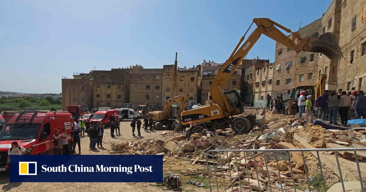 Morocco building collapse kills at least 4