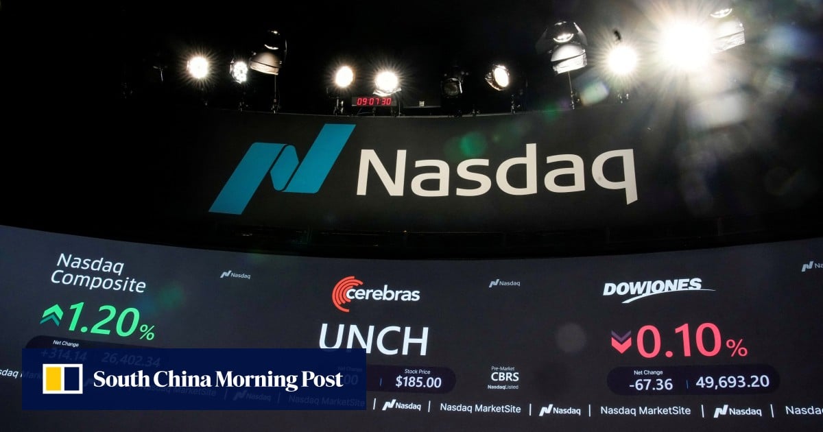 Hong Kong set to be ousted by Nasdaq as the world’s biggest IPO market – but still top 3