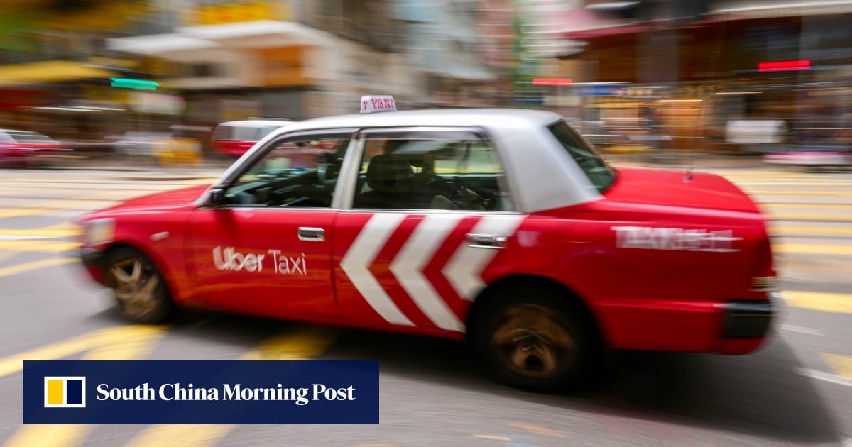 Uber says Hong Kong ride-hailing cap ‘unusual’, insists it’s here to stay