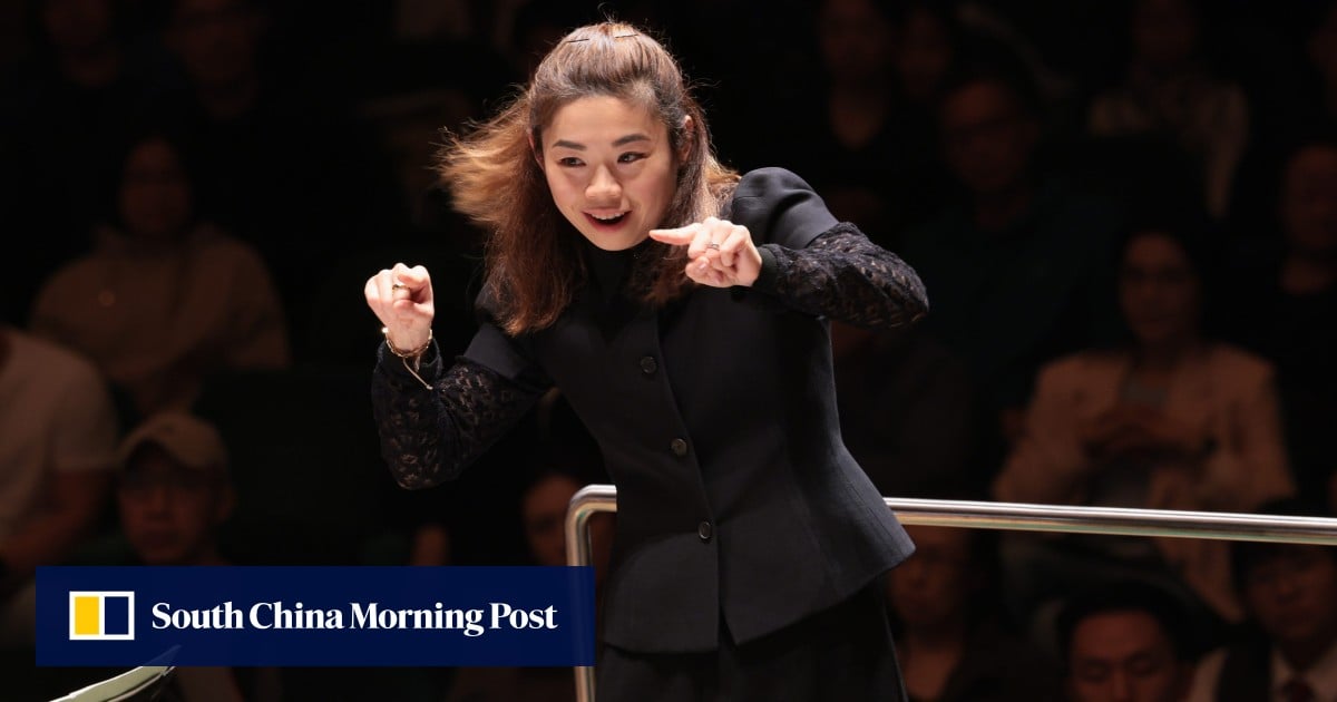 Hong Kong-born Elim Chan becomes first woman to lead San Francisco Symphony