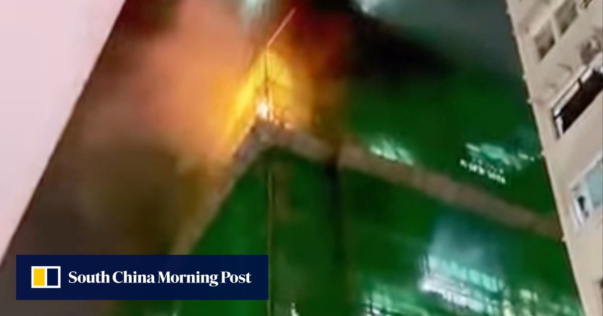 1 dead, 4 injured as Hong Kong subdivided flat fire forces 300 to be evacuated
