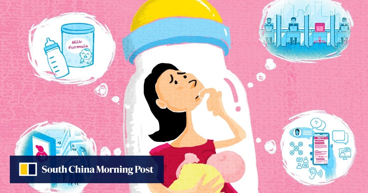 How can Hong Kong help mothers of infants reverse falling breastfeeding rate?