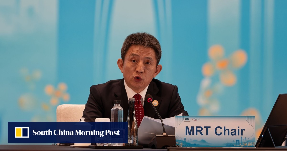 China's top trade negotiator urges Apec to grow economic pie, divide it fairly