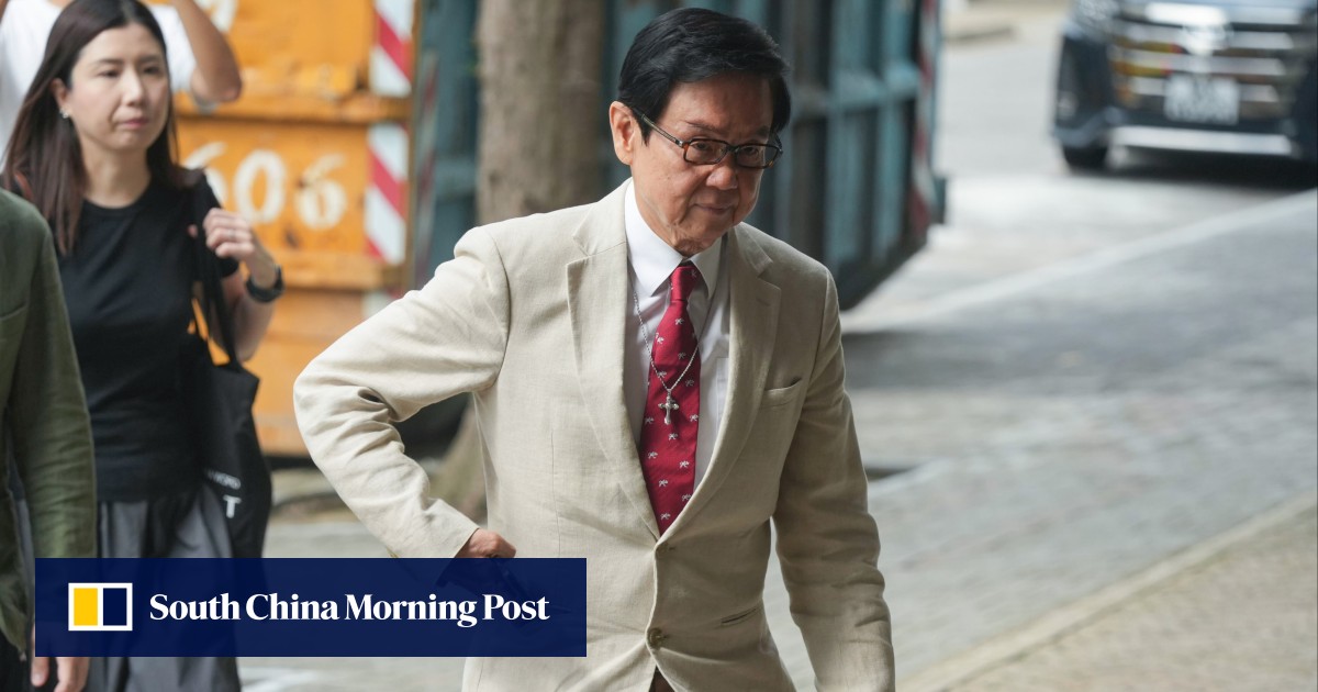 Hong Kong producer Raymond Wong found guilty of insider trading