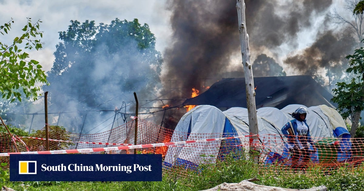Residents set fire to Ebola centre in DR Congo as fear, anger grow over outbreak