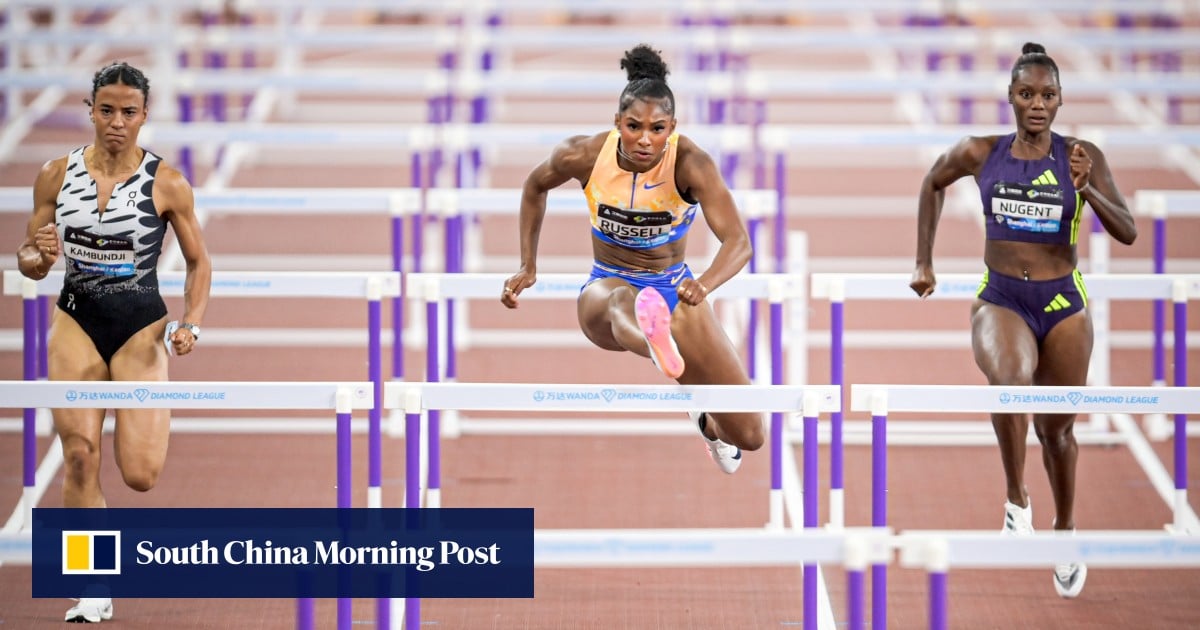 Olympic champion Russell overcomes mental hurdles to inch closer to world record