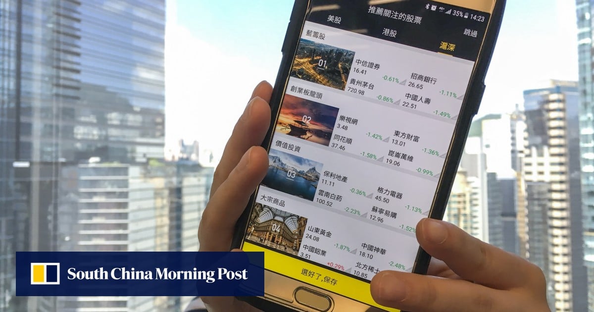 China punishes brokerages for offering illegal access to overseas stocks