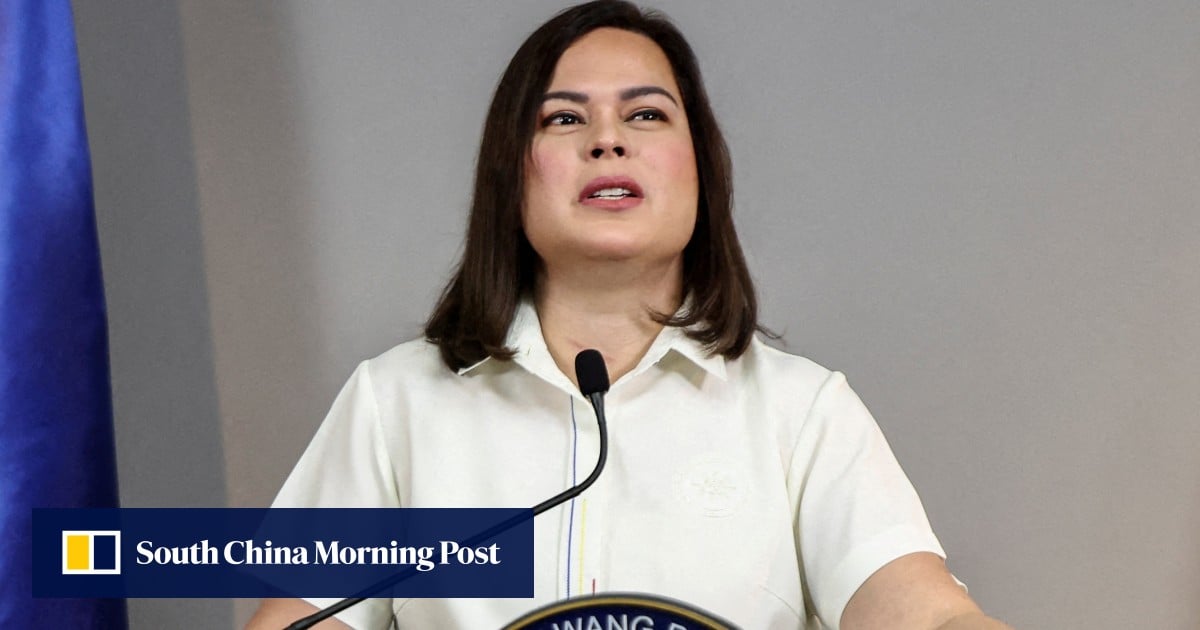 Why Sara Duterte is changing her tone on Philippines’ South China Sea conflict