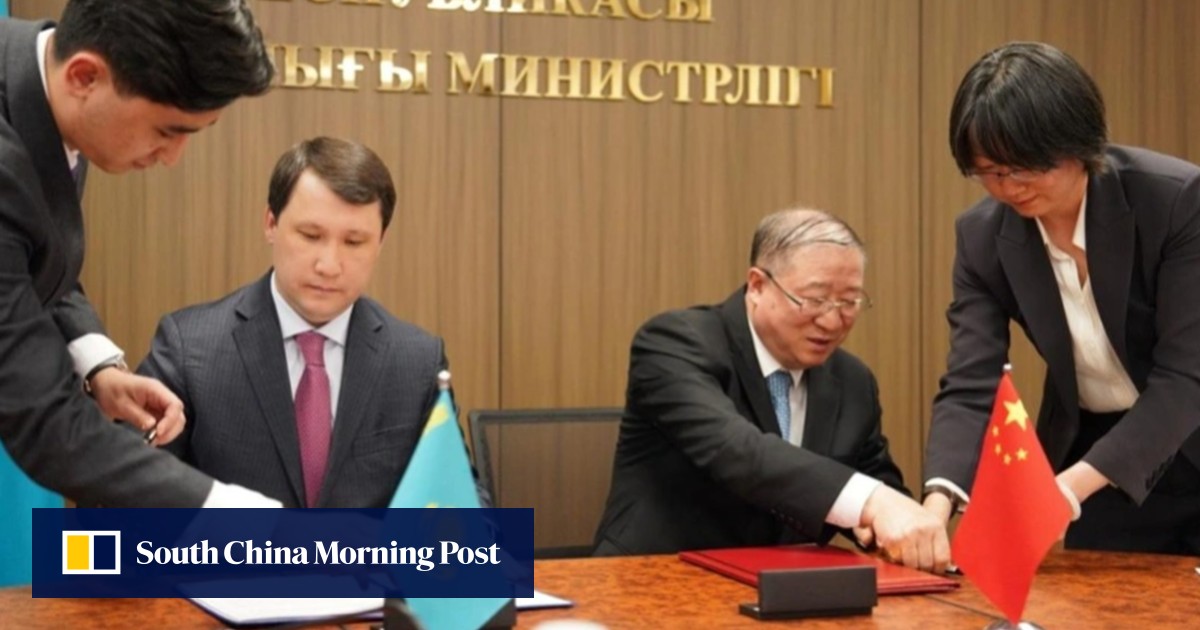China, Kazakhstan set to launch food security trade platform in wake of Iran war
