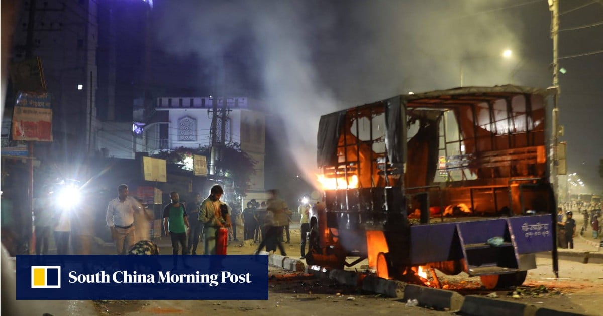Bangladesh protestors clash with police over alleged child rape