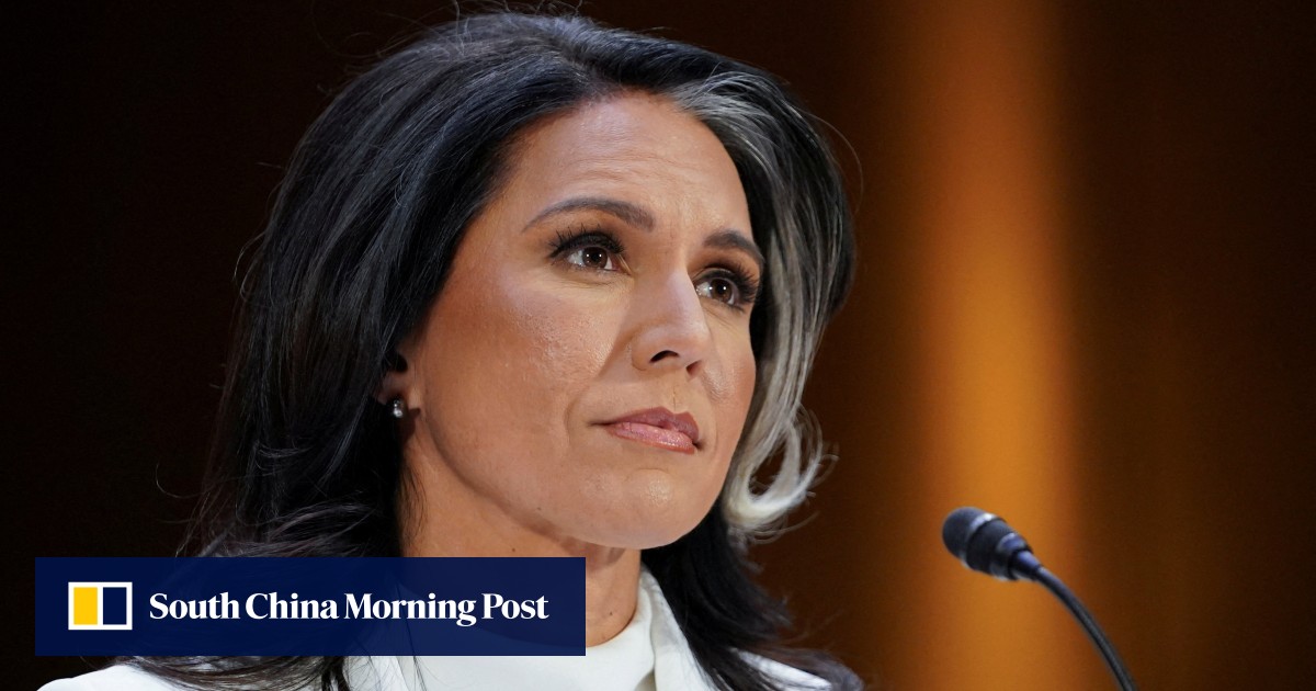 US spy chief Tulsi Gabbard quits in latest Trump cabinet exit