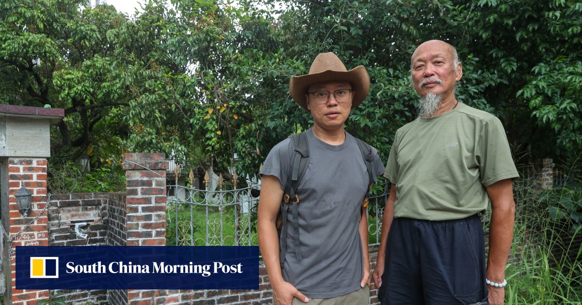 Hong Kong villager steps up ‘adopt a tree’ bid amid Northern Metropolis evictions