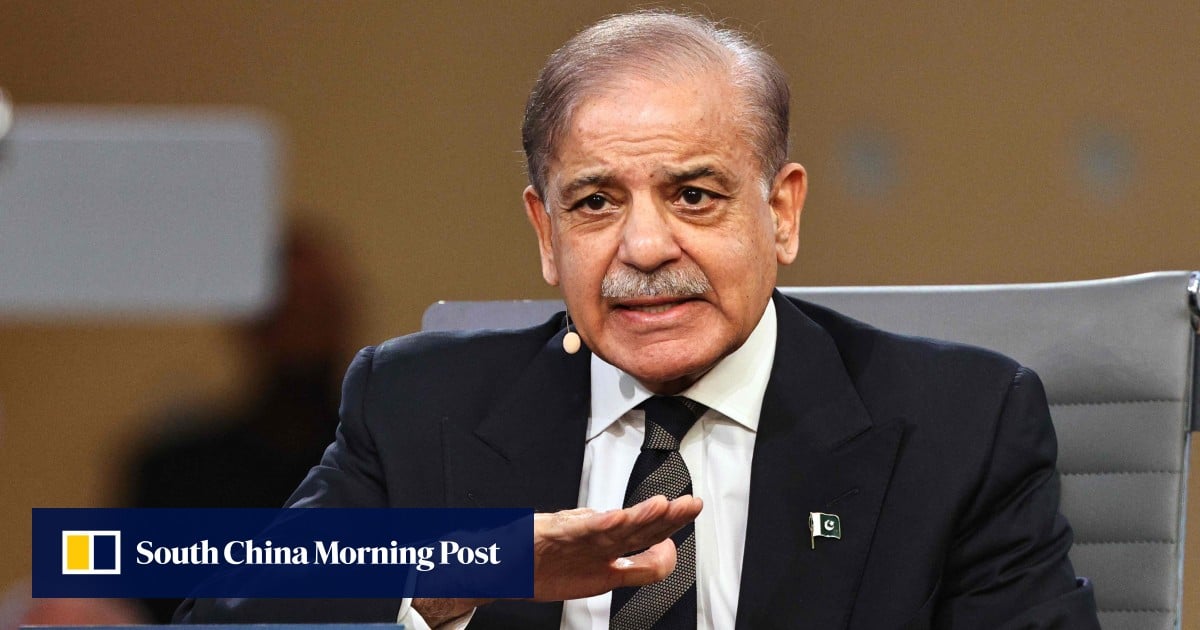 Pakistani Prime Minister Shehbaz Sharif visits China amid ongoing Middle East peace drive