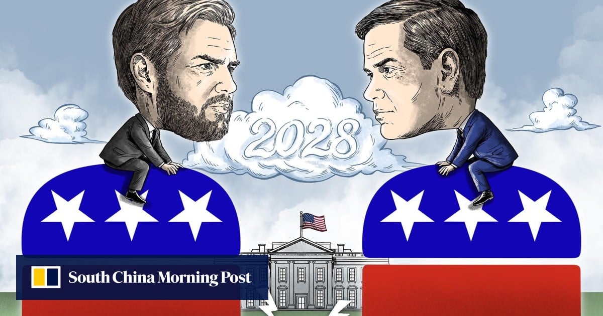 Who has the better chance of inheriting Trump’s Maga movement: Vance or Rubio?