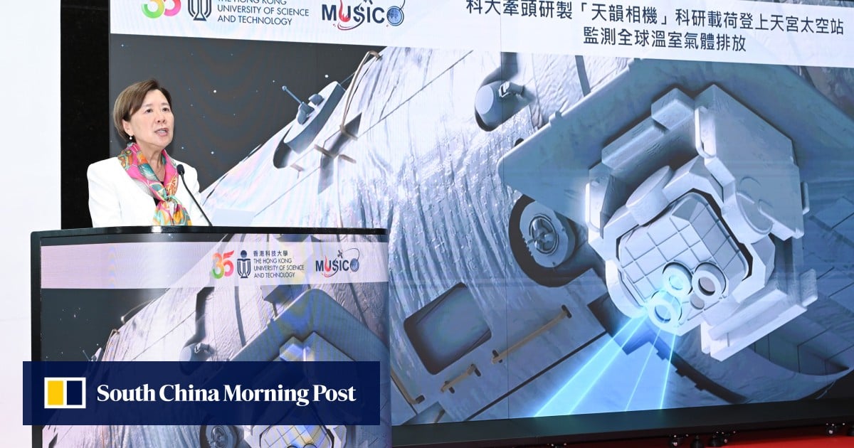 Hong Kong’s astronaut to gather data using observatory created by local teams