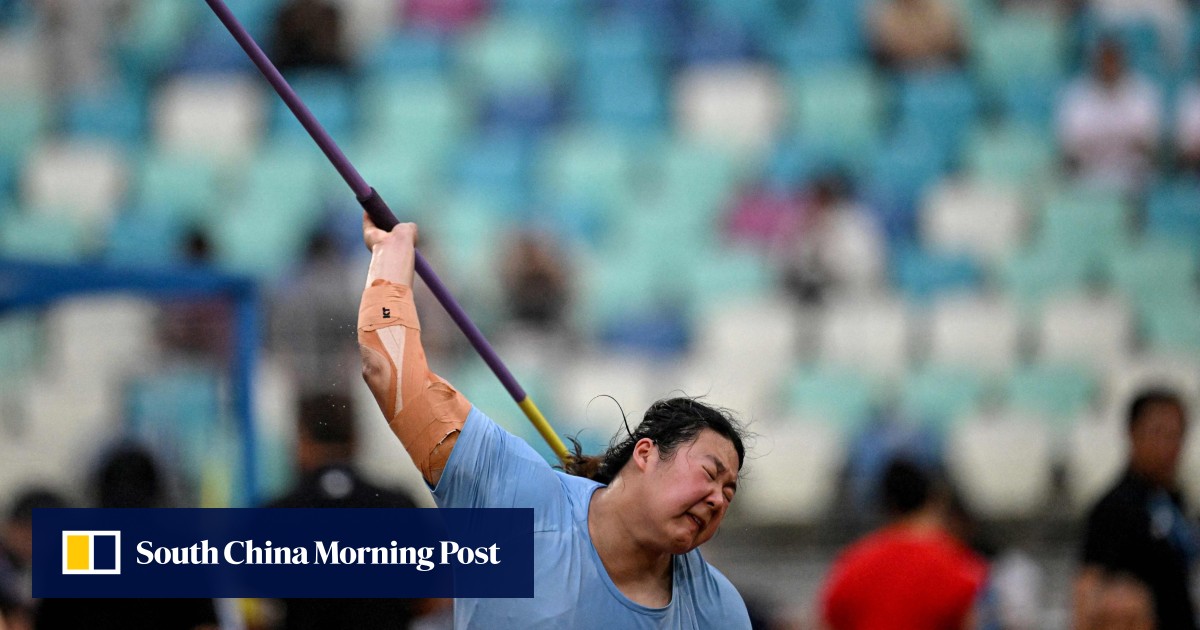 China teen shatters Asian javelin record, goes close to world’s best