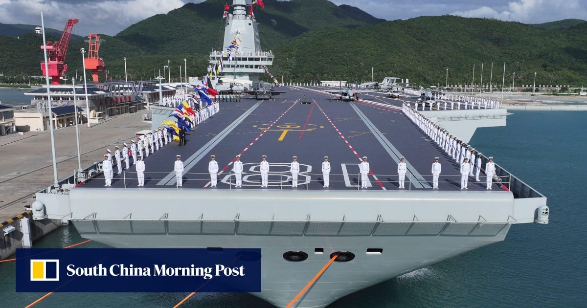 Breaking the chain? Why Hainan holds the key to survival for China’s aircraft carriers