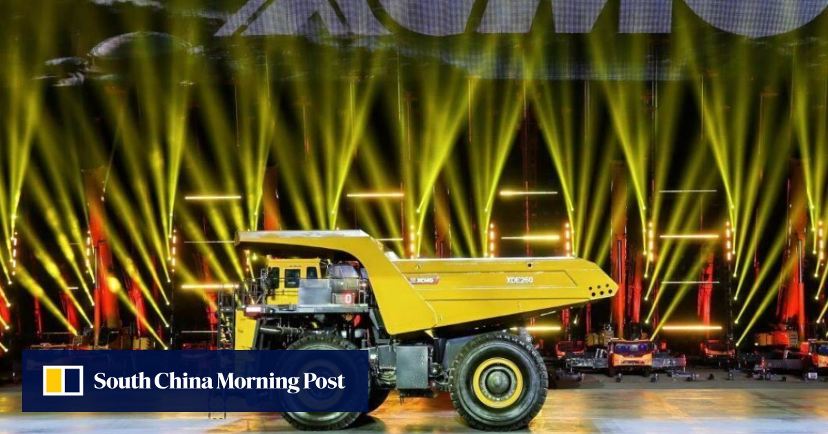 China’s machinery giant XCMG eyes bigger scoop of global sales