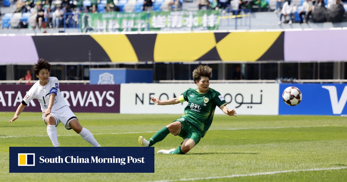 Coach of North Korean women’s side thanks Kim Jong-un’s ‘warm love’ after Asian title win