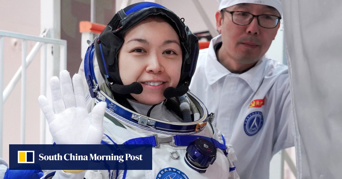 Hong Kong’s first astronaut lifts off into space on Shenzhou-23 mission
