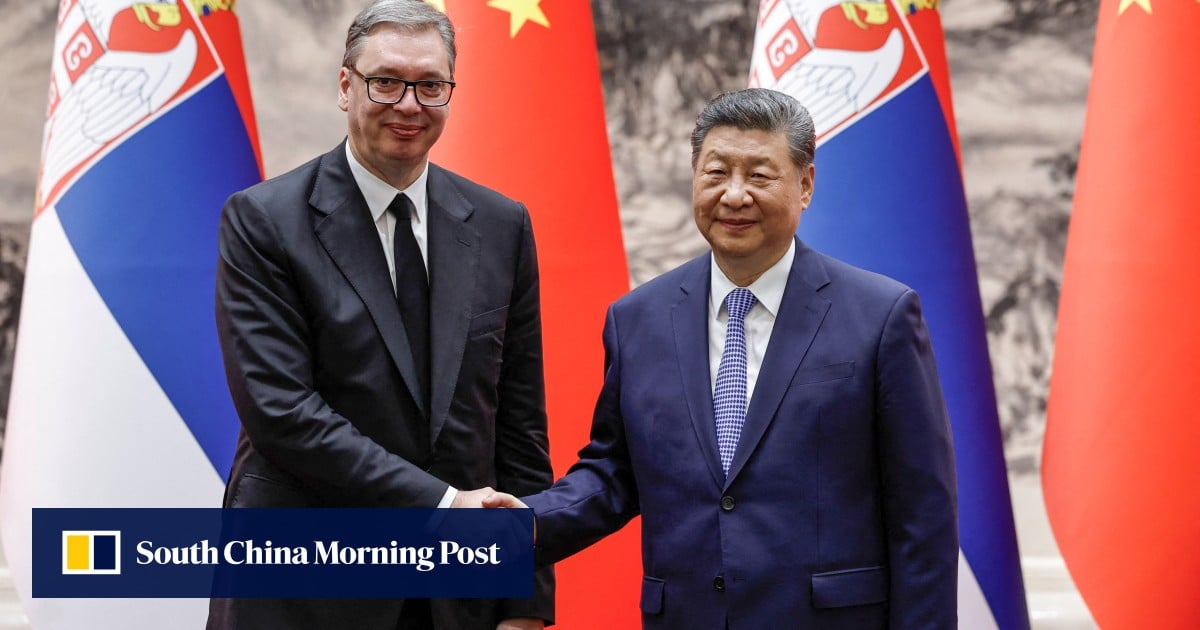 Vucic and Xi agree to strengthen China-Serbia ‘ironclad friendship’