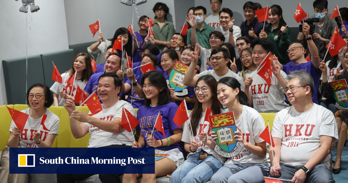 Cheers as Hong Kong’s first astronaut lifts off on historic mission