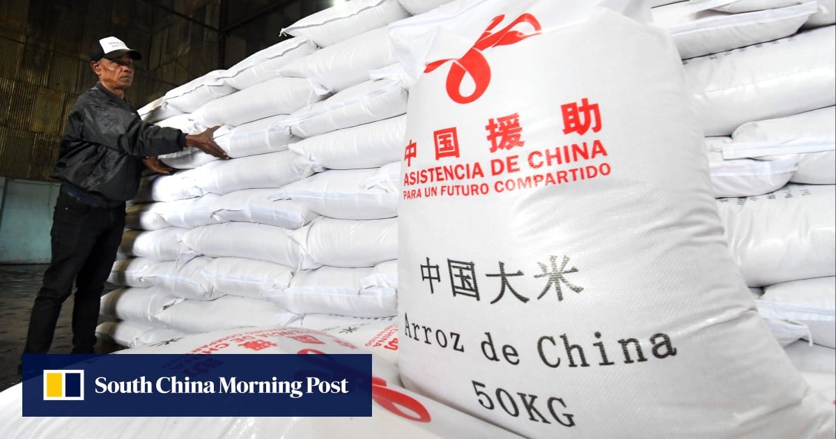 Cuba receives 15,000-tonne shipment of rice donated by China