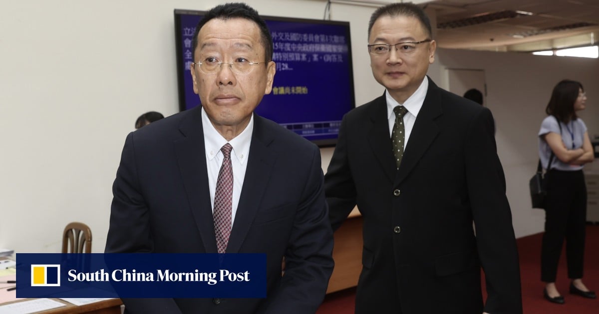 Taipei ‘optimistic’ about arms deal even after US Navy chief says it’s on ice