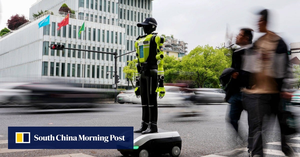 China assigns digital IDs to humanoid robots
