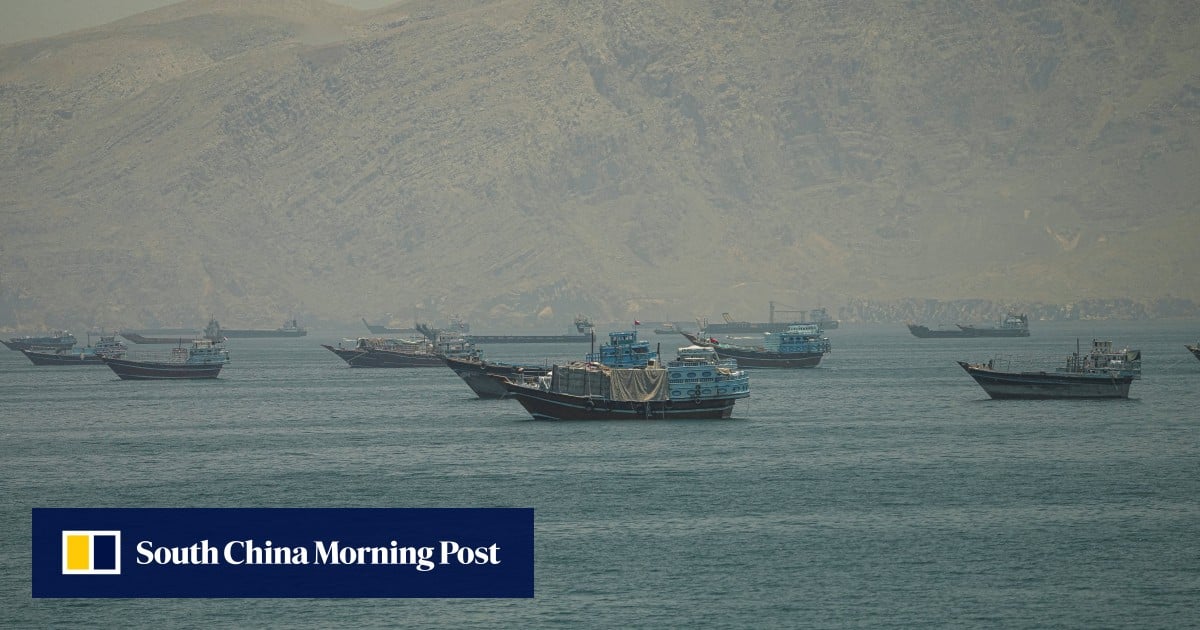 Tanker hit by explosion near Hormuz hours after US strikes on Iran Tanker hit by explosion near Hormuz hours after US strikes on Iran