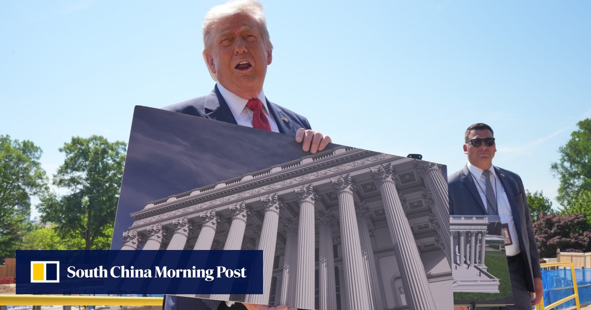Trump’s Justice Department seeks dismissal of White House ballroom lawsuit