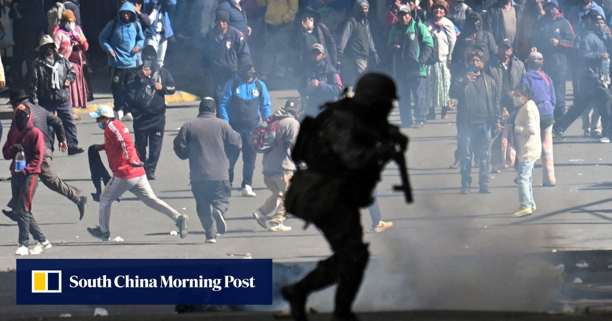 Bolivia’s president offers to slash own salary by half to end protests
