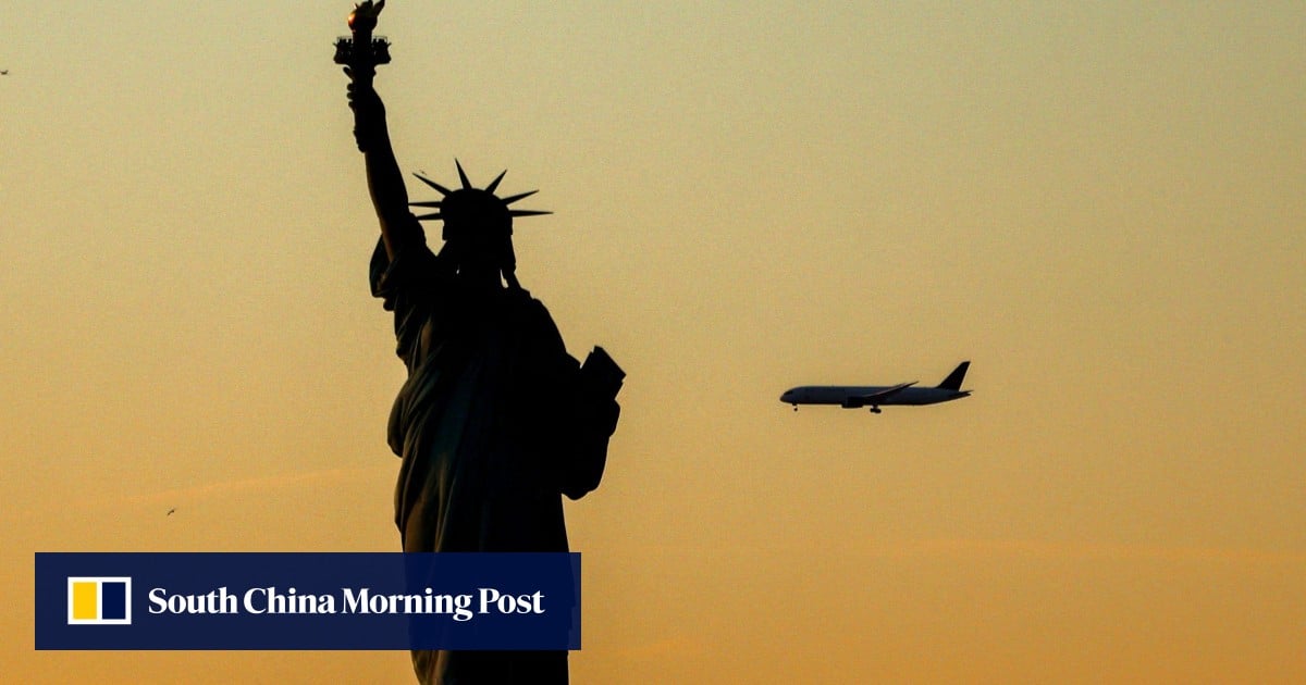 Is the US unsafe and unwelcoming? Trump’s Australia-born tourism chief addresses ‘myths’ Is the US unsafe and unwelcoming? Trump’s Australia-born tourism chief addresses ‘myths’