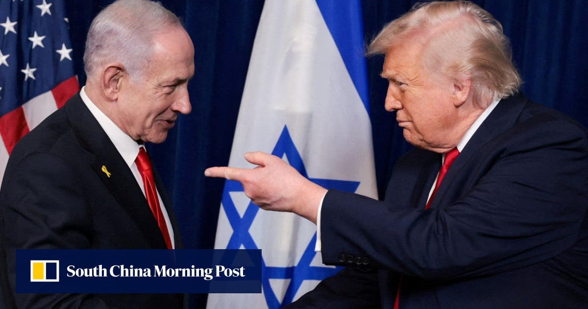 Trump suggests that the Iran agreement should incorporate more nations participating in the Abraham Accords. Trump suggests that the Iran agreement should incorporate more nations participating in the Abraham Accords.