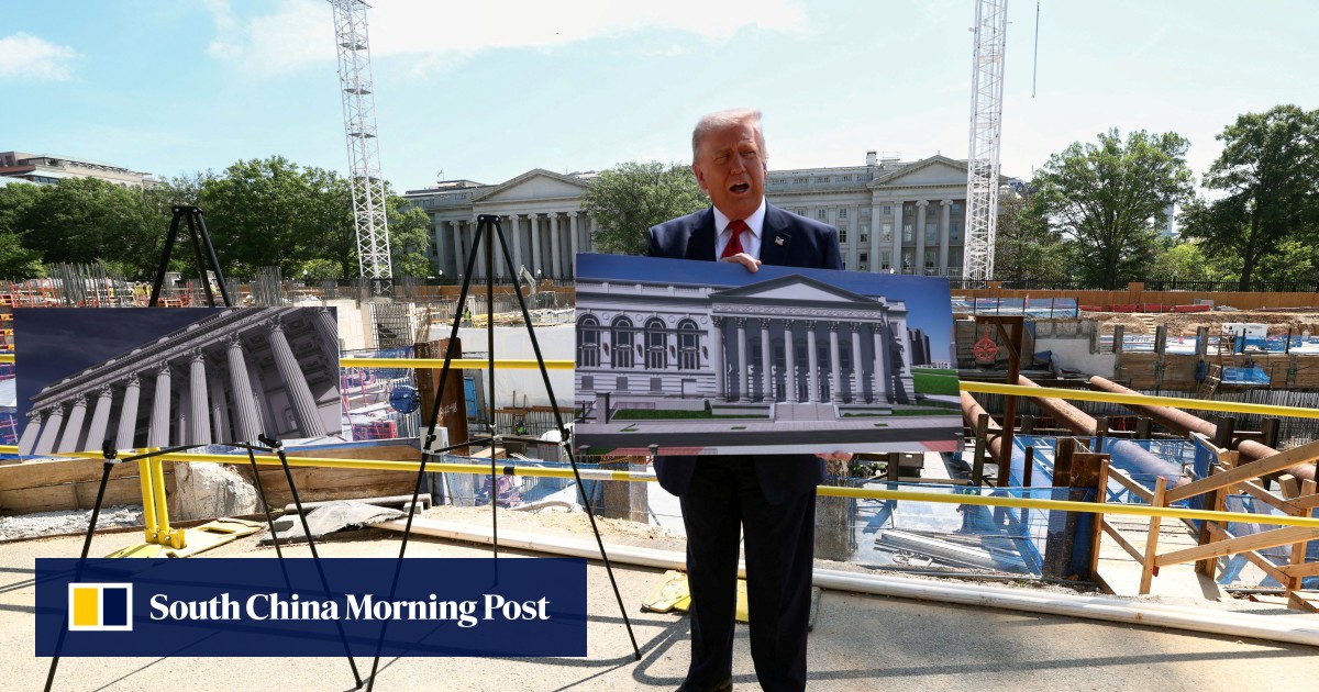 US Justice Department seeks to lift injunction on Trump’s ballroom project after shooting