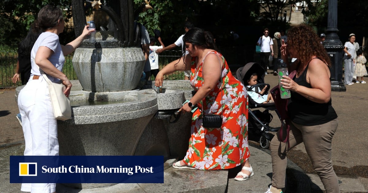 ‘Heat dome’ over Europe scorches UK, France, Italy and Spain ‘Heat dome’ over Europe scorches UK, France, Italy and Spain