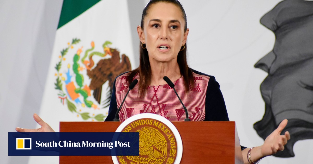 Mexico’s president sees ‘no issue’ with her country hosting Iran’s Fifa World Cup team