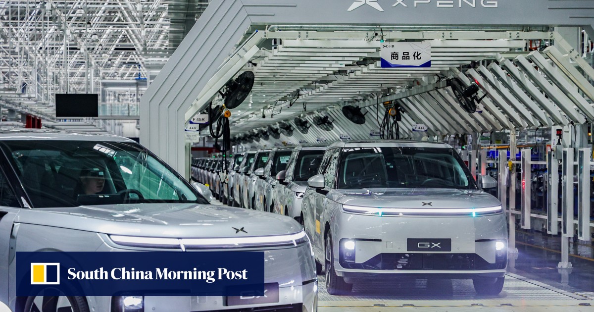 Xpeng’s driverless cabs; Tesla launches FSD in China; Nio slams price wars: 7 EV reads