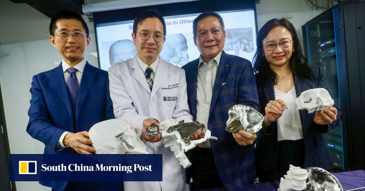 Hong Kong firm that makes medical implants to expand into Central Asia