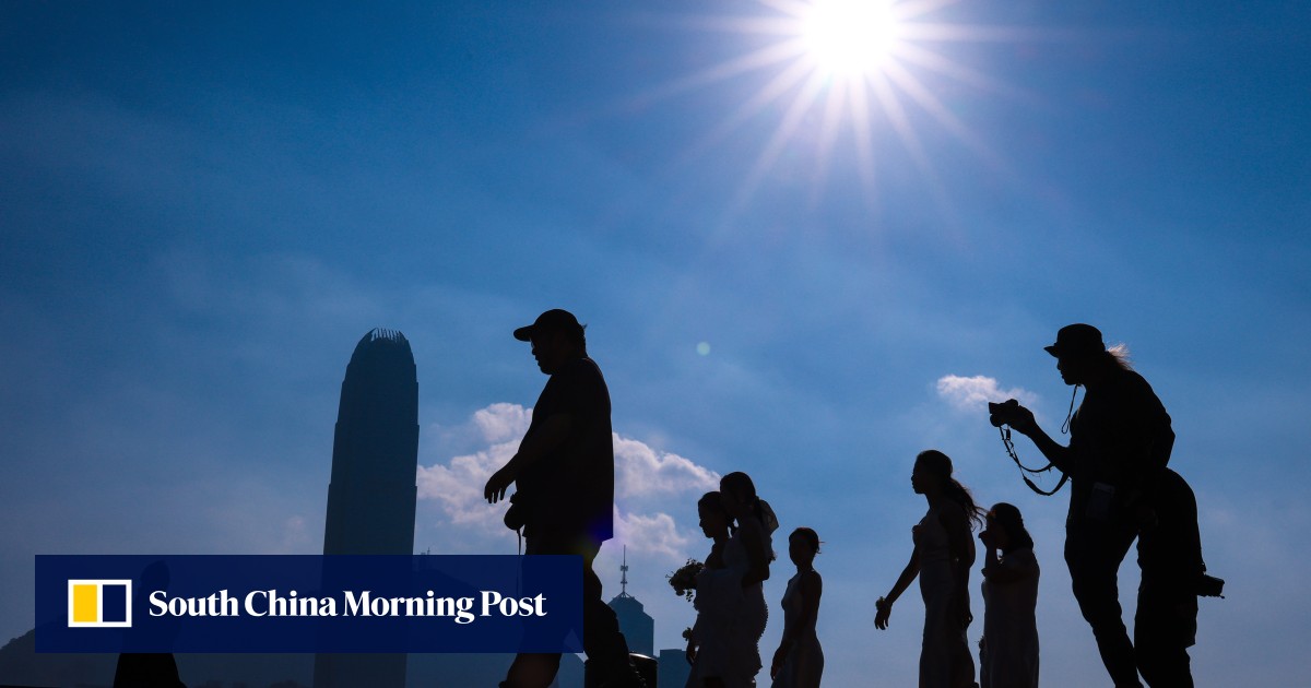 Hong Kong issues year’s first ‘very hot weather’ warning