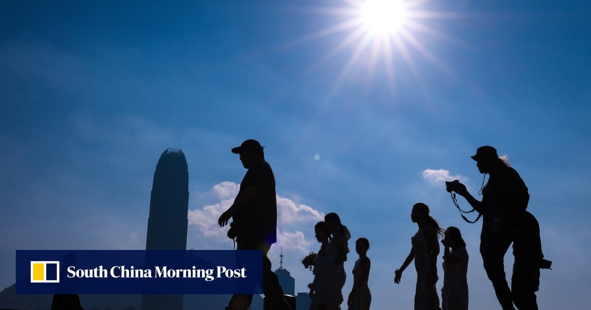 Hong Kong issues year’s first ‘very hot weather’ warning