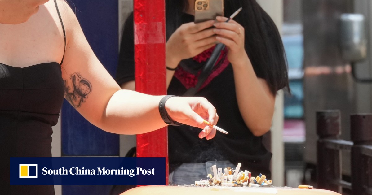 Can AI help Hongkongers quit smoking? Health authorities are giving it a go