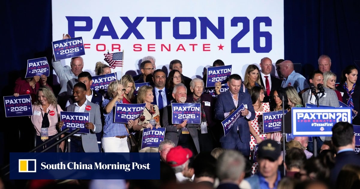Trump-endorsed Paxton wins Texas primary run-off, ousting veteran senator Trump-endorsed Paxton wins Texas primary run-off, ousting veteran senator