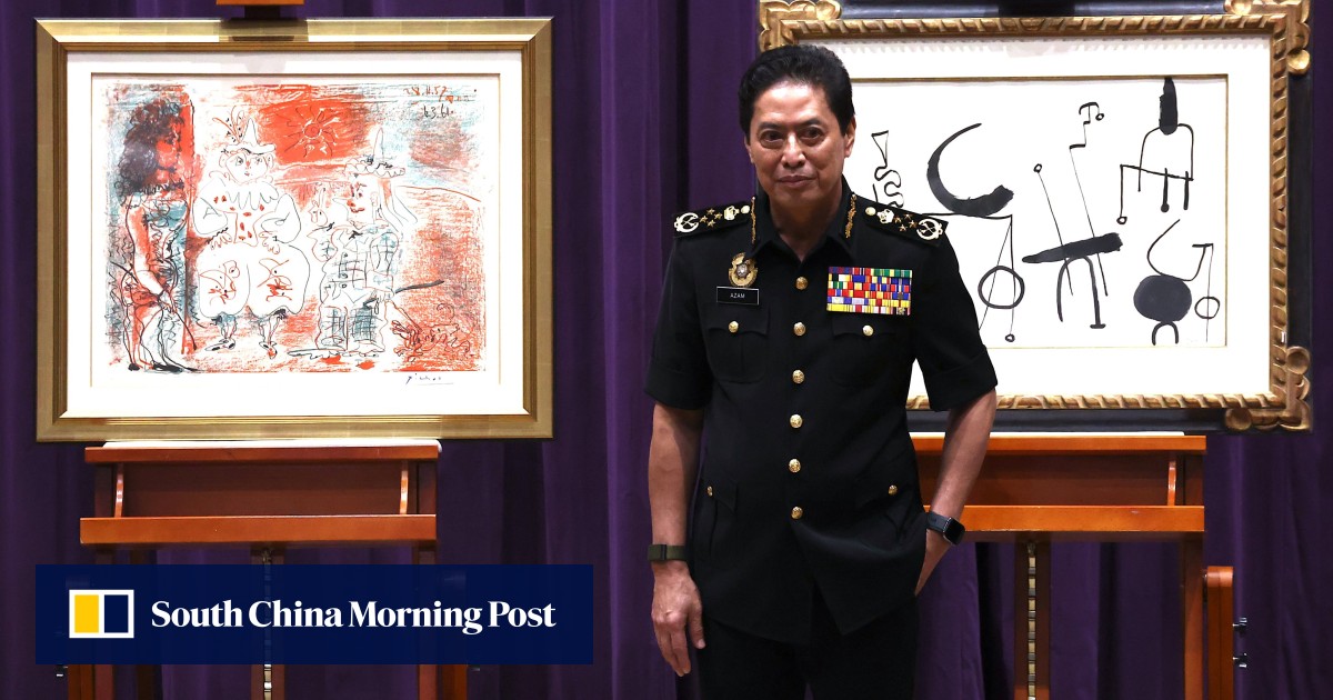 Malaysia probes ex-anti-corruption chief Azam Baki over whistle-blower threat