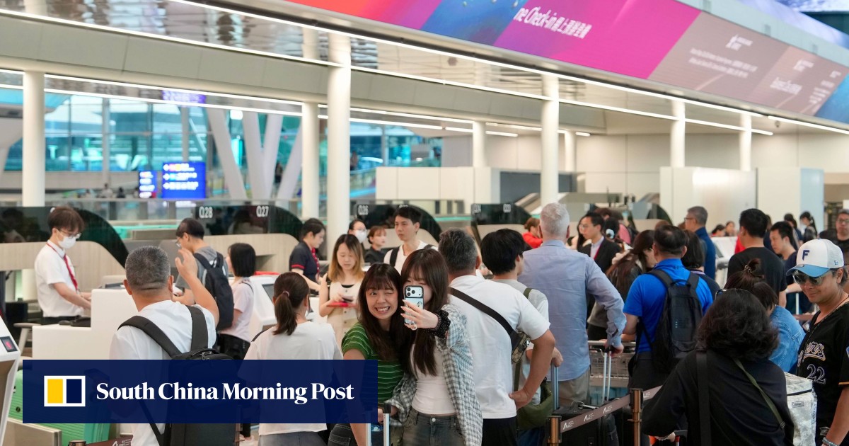 Passengers praise efficiency as Hong Kong airport’s Terminal 2 opens