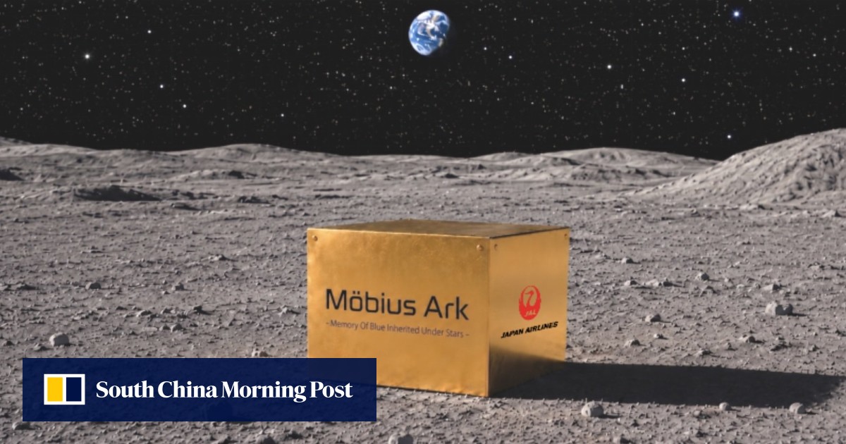 Japan Airlines wants to blast human culture into space and land it on the moon
