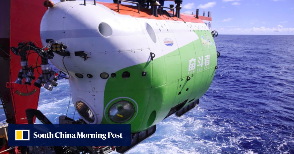 Chinese team finds ‘garden-like’ ecosystem blooming in deepest ocean trenches